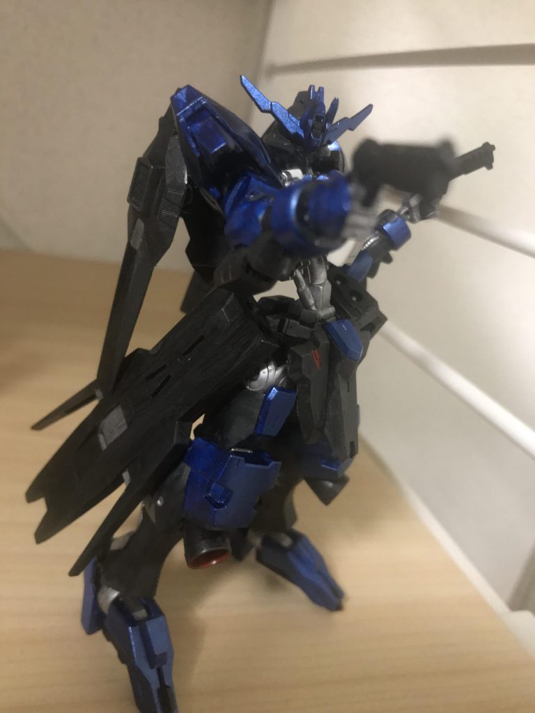 ガンダムヴィダール–3枚目/制作者：がんぷら30代