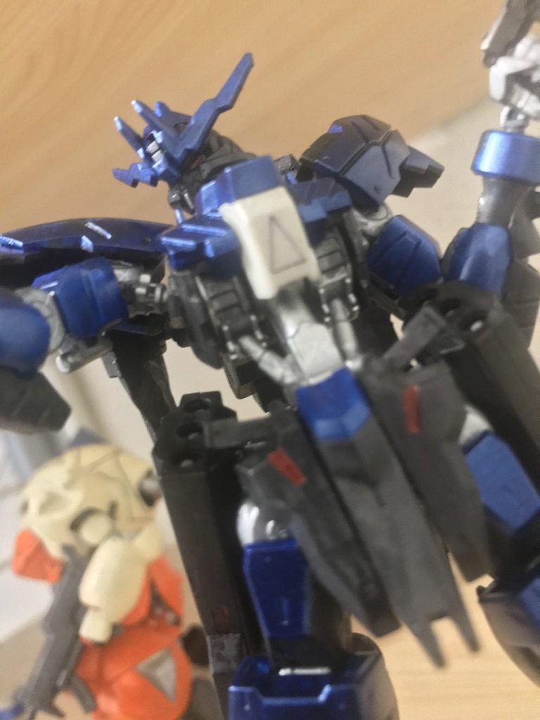 ガンダムヴィダール–4枚目/制作者：がんぷら30代