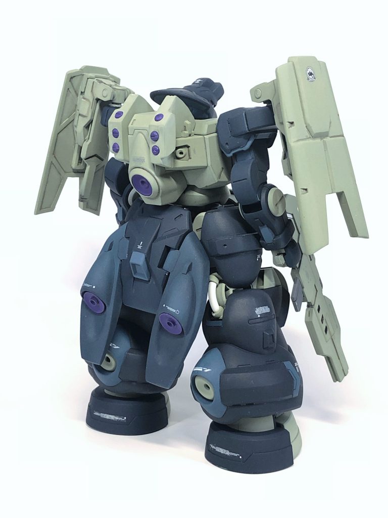 全体の表面積が多いので、ディティール入れは楽しかったです。