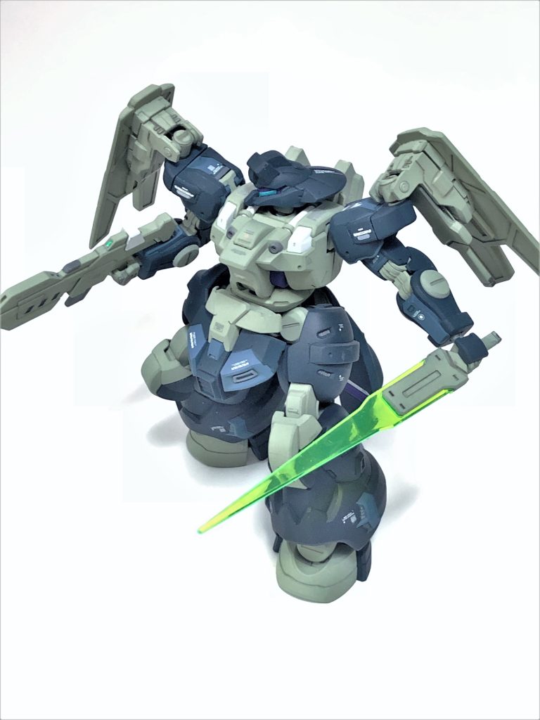 塗装はすべてアクリジョンのエアブラシ塗りです。色々やってだんだんと慣れてきました。表面処理が面倒ですけど、研ぎ出しもなかなか楽しい作業でした。