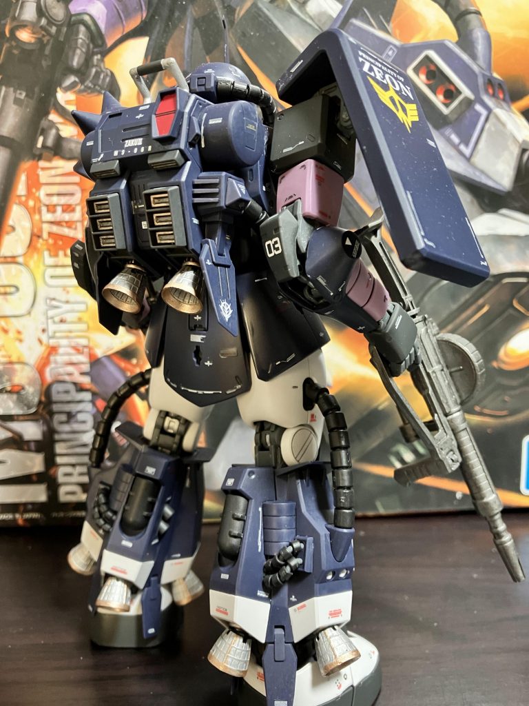 後ろのメカメカしさもいいですね。