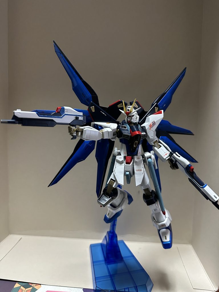 旧キット 1/100 ストライクフリーダムガンダム–4枚目/制作者:素組マイスター【エアブラシデビュー★】