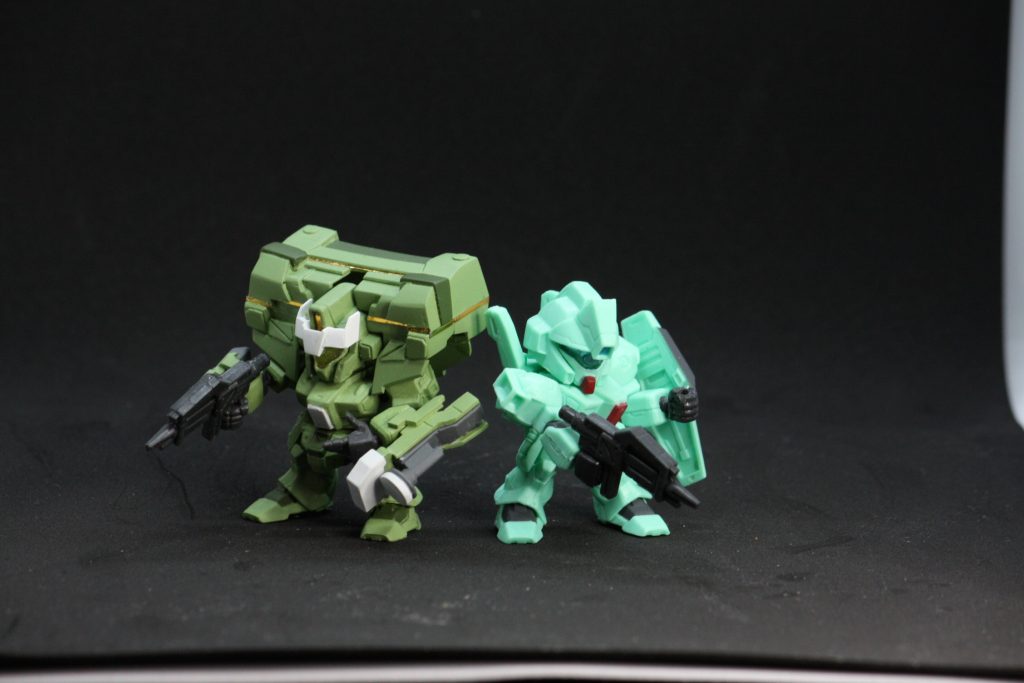 ノーマルバージョンとパシャリ