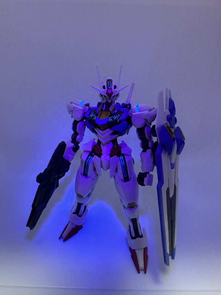 水星コン　ＨＧ　覚醒ガンダムエアリアル–3枚目/制作者：素組マイスター【エアブラシデビュー★】