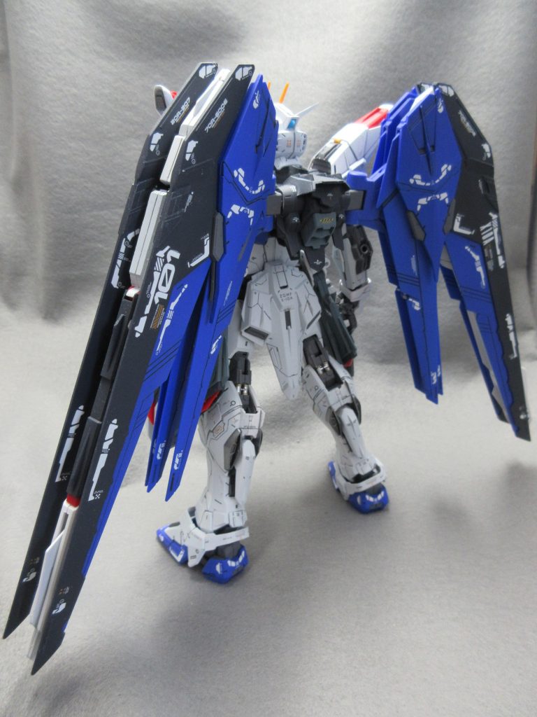 フリーダムガンダムVer.2.0–3枚目/制作者：Happy