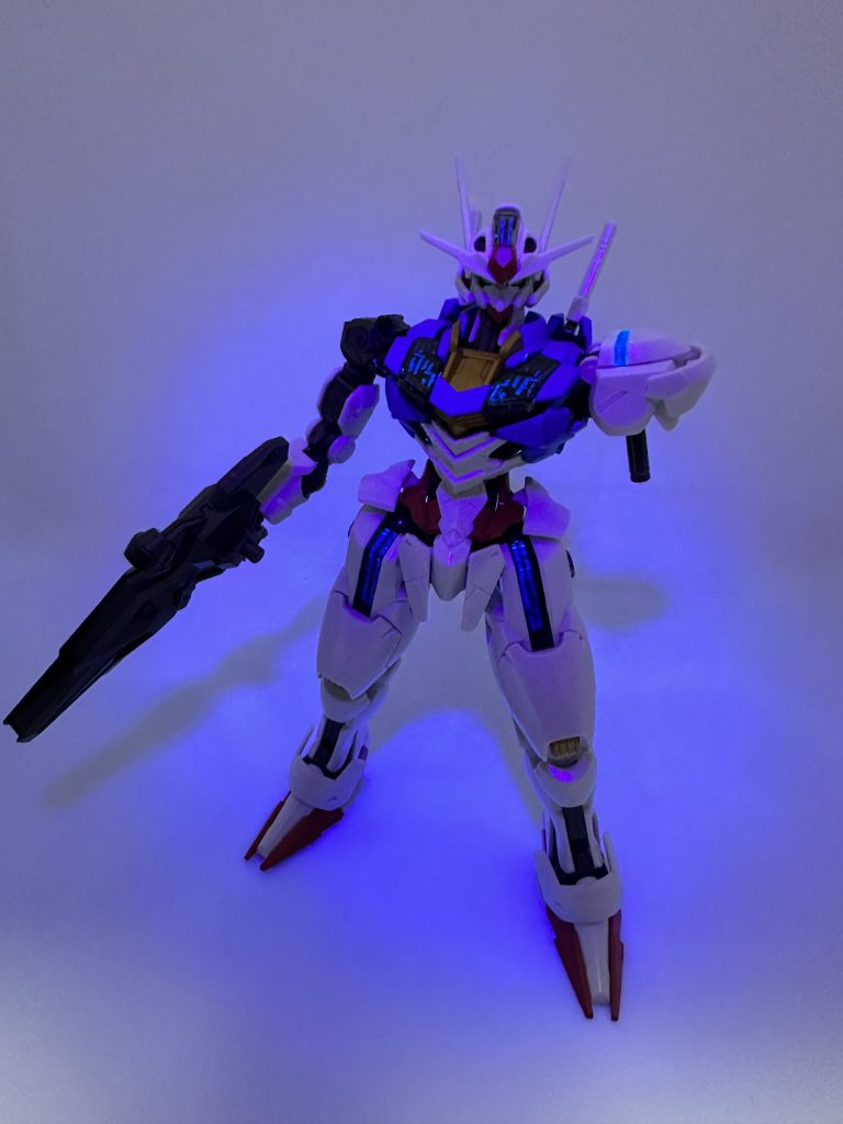 水星コン　ＨＧ　覚醒ガンダムエアリアル–2枚目/制作者：素組マイスター【エアブラシデビュー★】