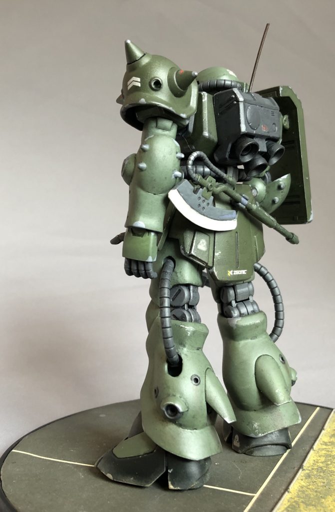 各部、スラスター?は新たに開口しました。