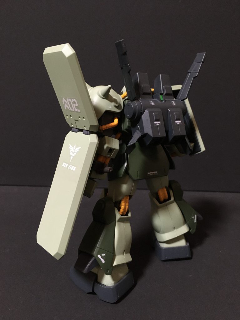 後方ショット