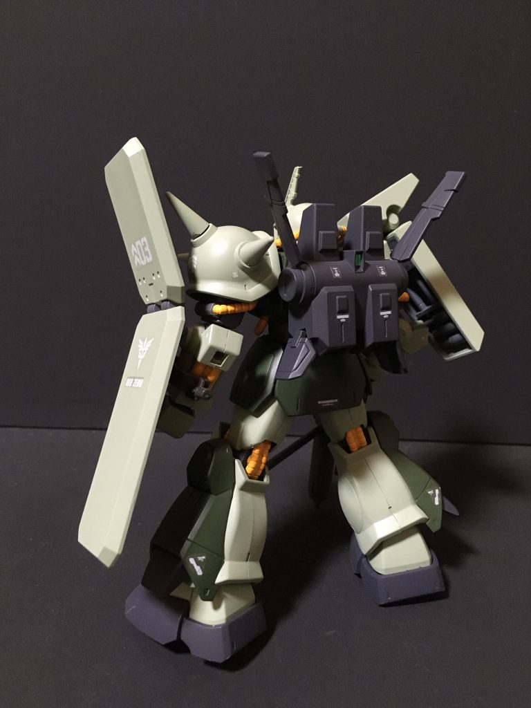後方ショット