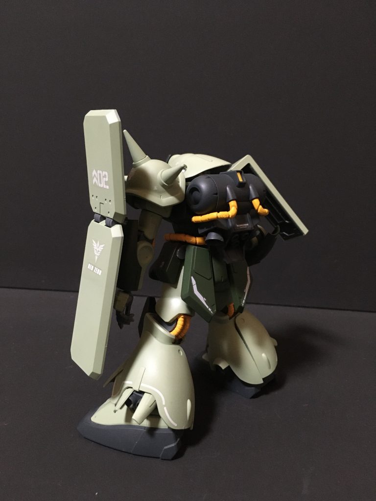 後方ショット