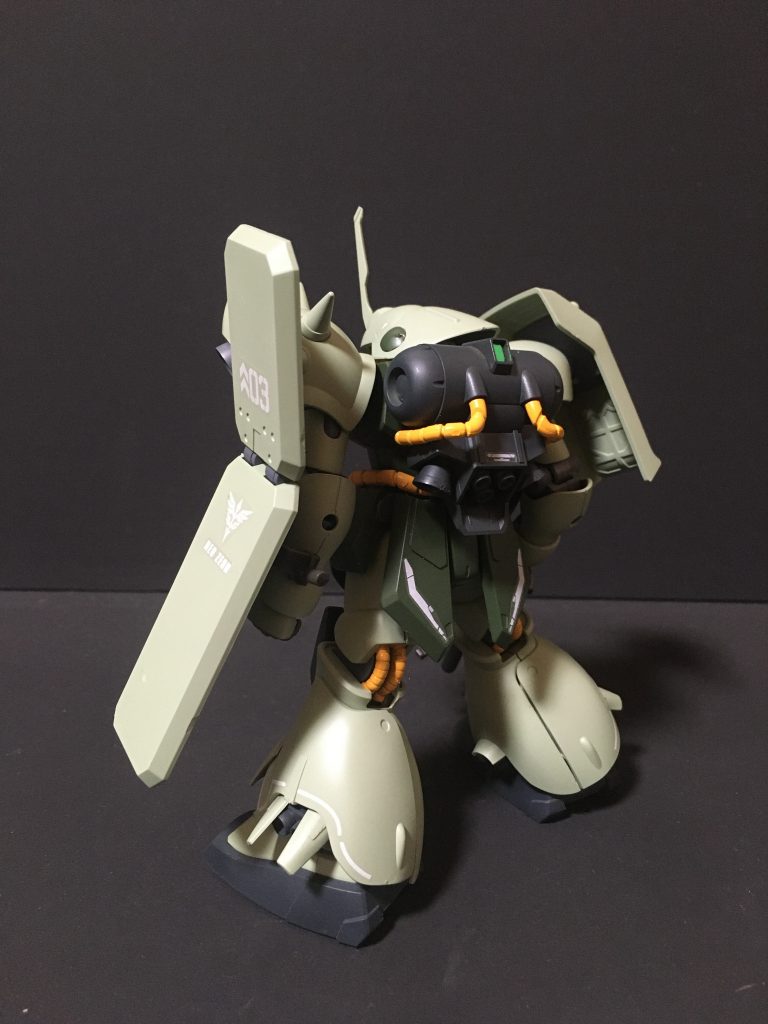 後方ショット
