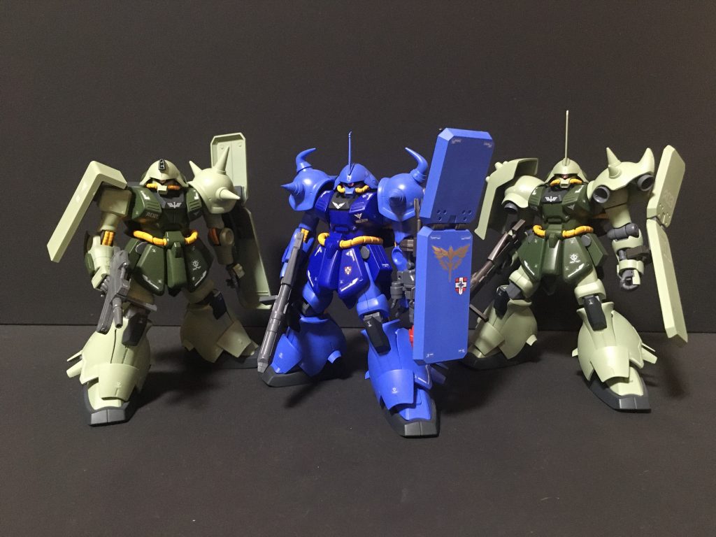 ネオジオン軍ランバラル隊マラサイ機バージョンです。マラサイ アコース機 https://gumpla.jp/hg/1244544マラサイ ラル機 https://gumpla.jp/hg/1206886マラサイ コズン機 https://gumpla.jp/hg/1244541