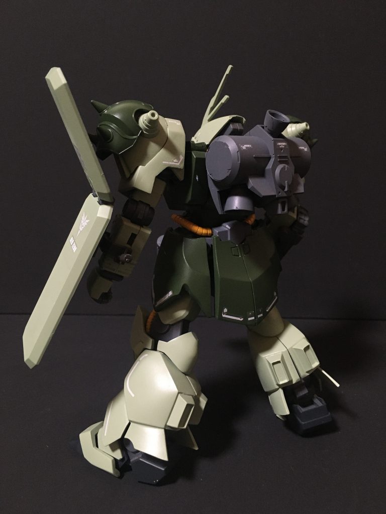 後方ショットバックパックはヤクトドーガ用を使用しています。