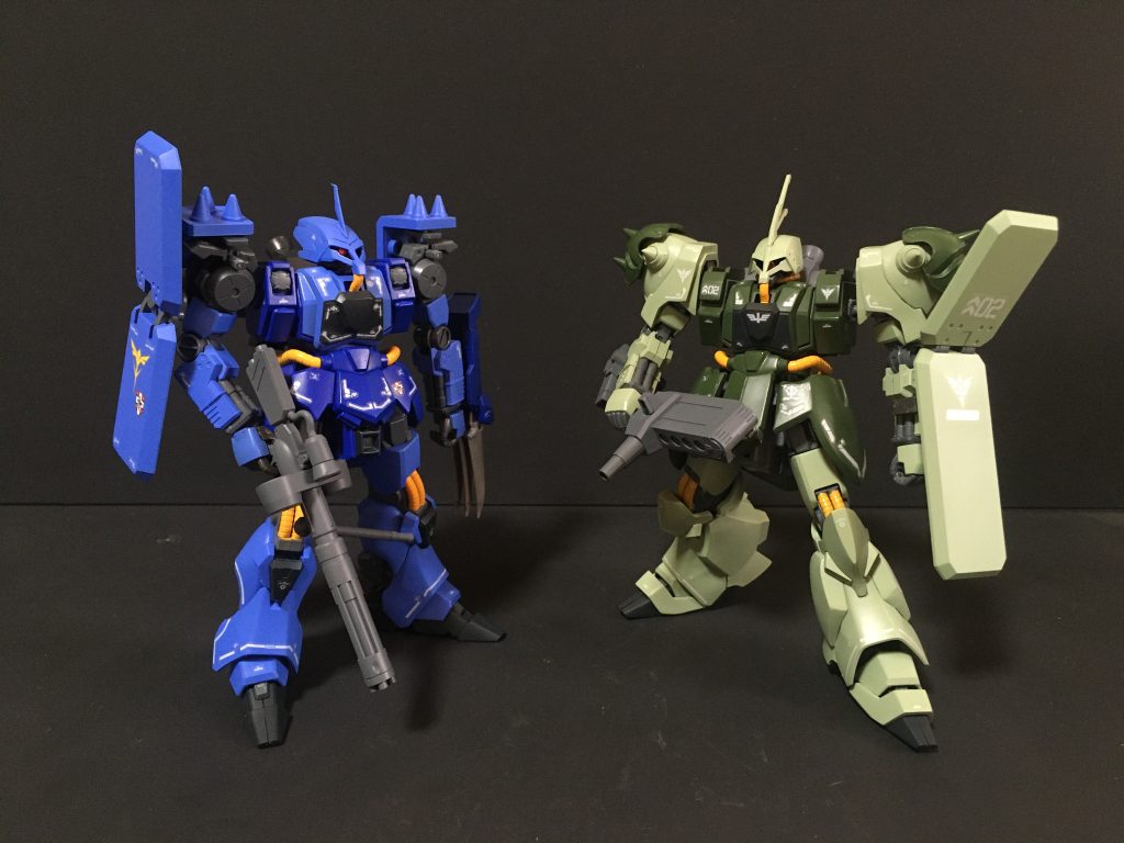 シュツルムガルスとガルスJの2ショットですガルスJ https://gumpla.jp/hg/1249532シュツルムガルス https://gumpla.jp/hg/1210531ご覧いただきありがとうございました。気にっていただけたら いいね👍をよろしくお願いいたします。