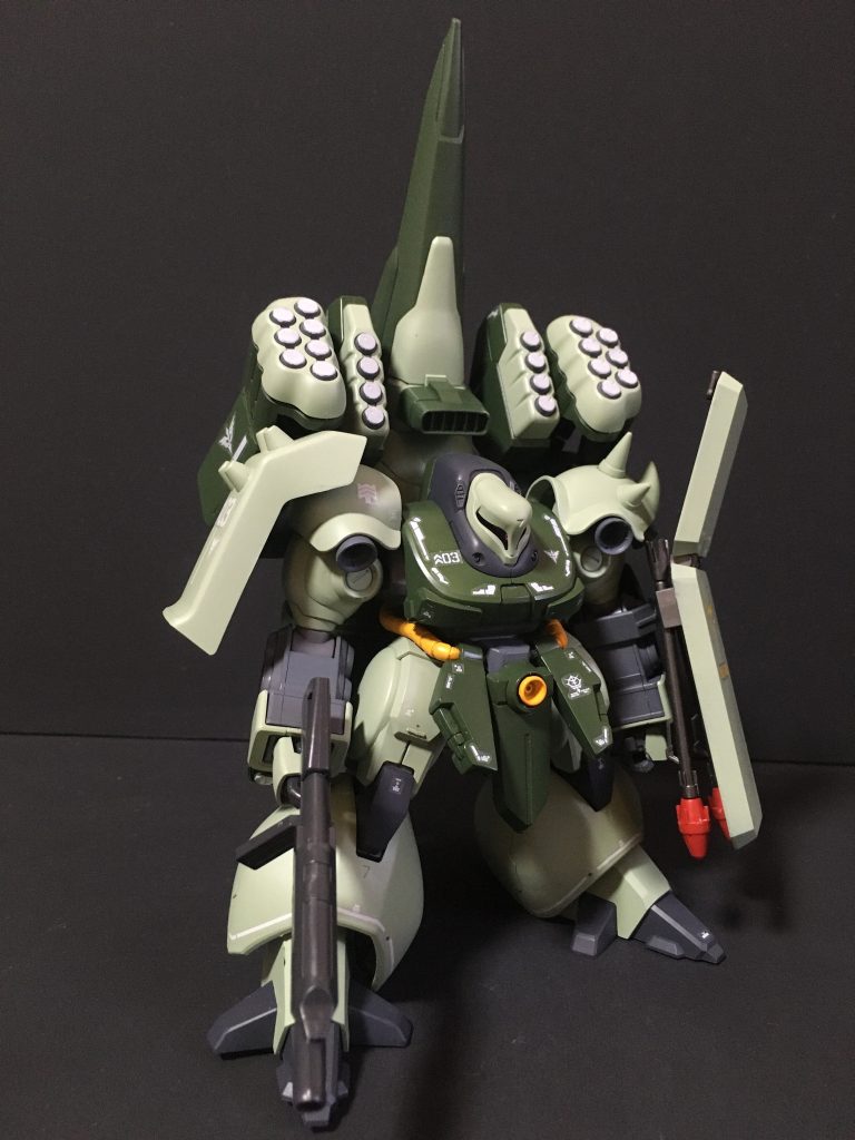 ブースタポッドを装着させた状態