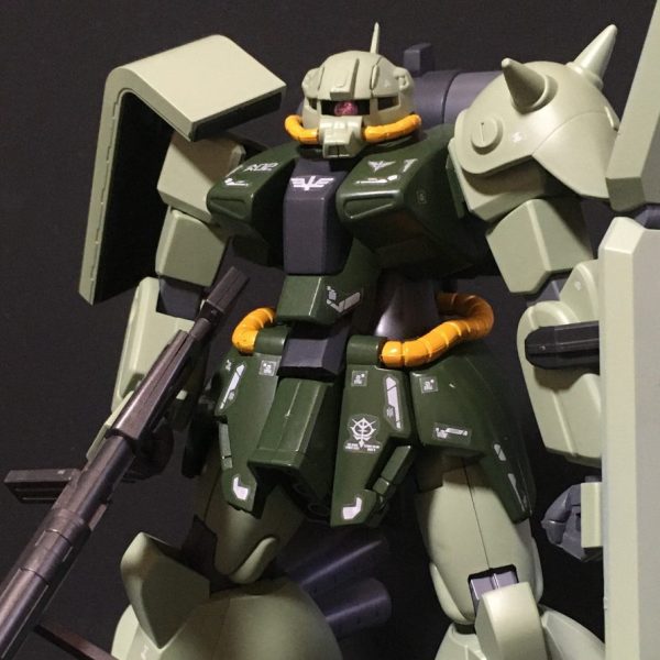 HGザクⅢ後期型