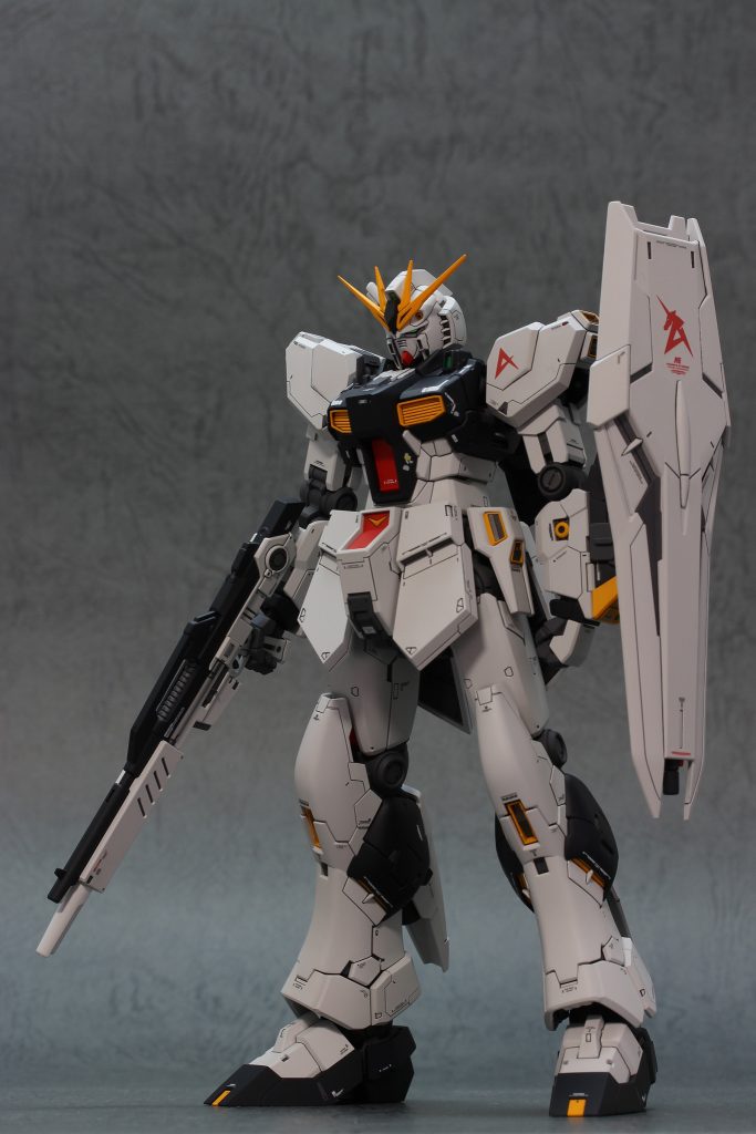 RG　νガンダム　–4枚目/制作者：@yusukefac