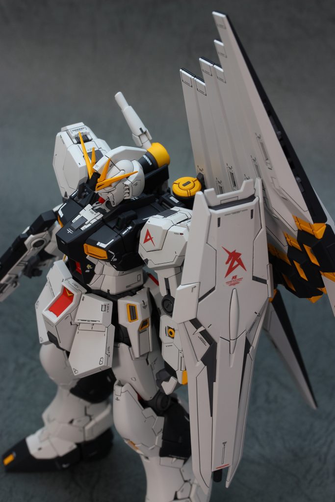 RG　νガンダム　–7枚目/制作者：@yusukefac