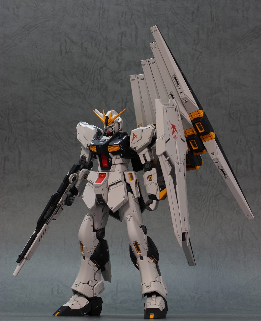 RG　νガンダム　–3枚目/制作者：@yusukefac