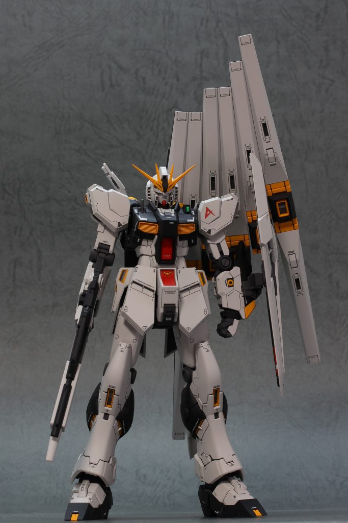 RG　νガンダム　–2枚目/制作者：@yusukefac