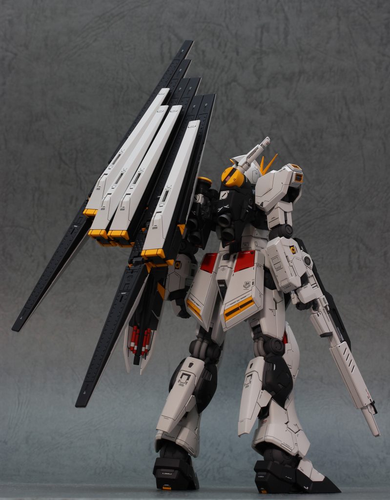 RG　νガンダム　–5枚目/制作者：@yusukefac