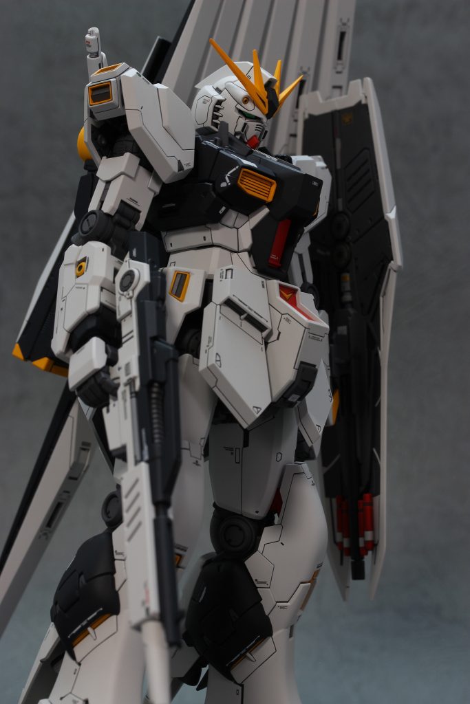 RG　νガンダム　–6枚目/制作者：@yusukefac