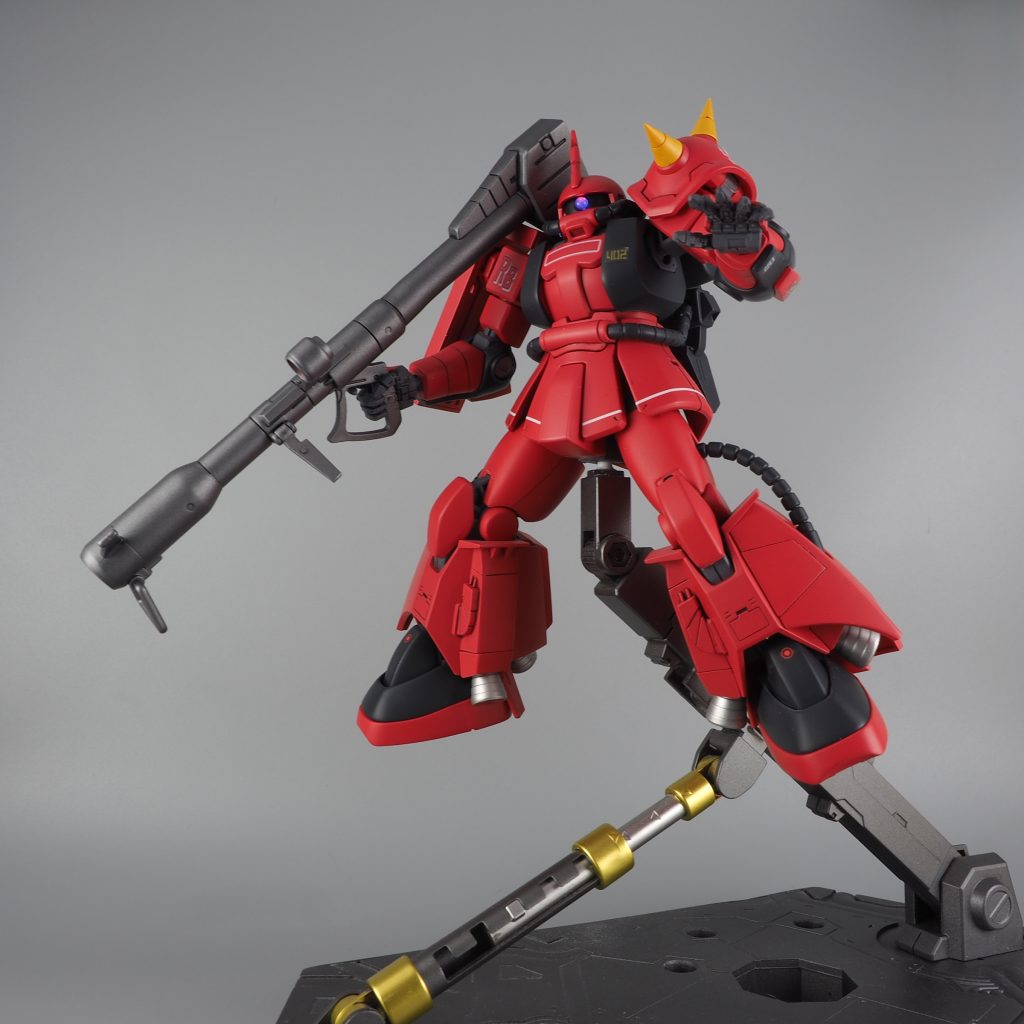 MS-06R-02 ジョニーライデン専用ザクII–2枚目/制作者：753dryface