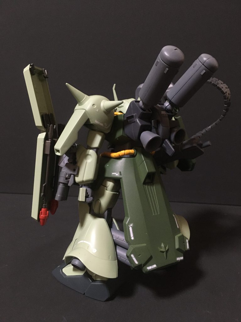 後方ショット