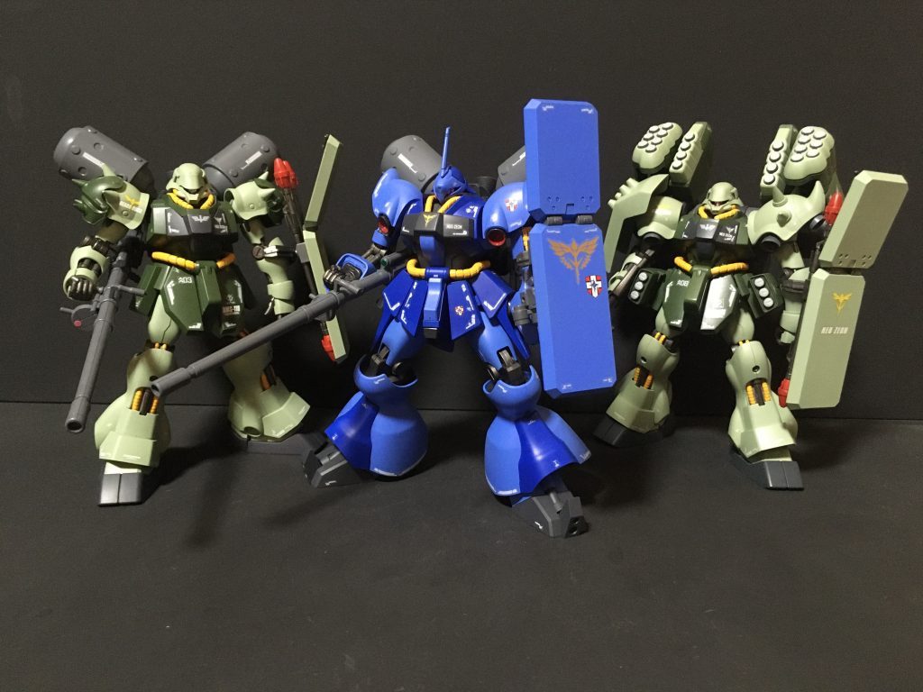 HGギラ・ドーガ 重装型｜ロメオ8さんのガンプラ作品｜GUNSTA