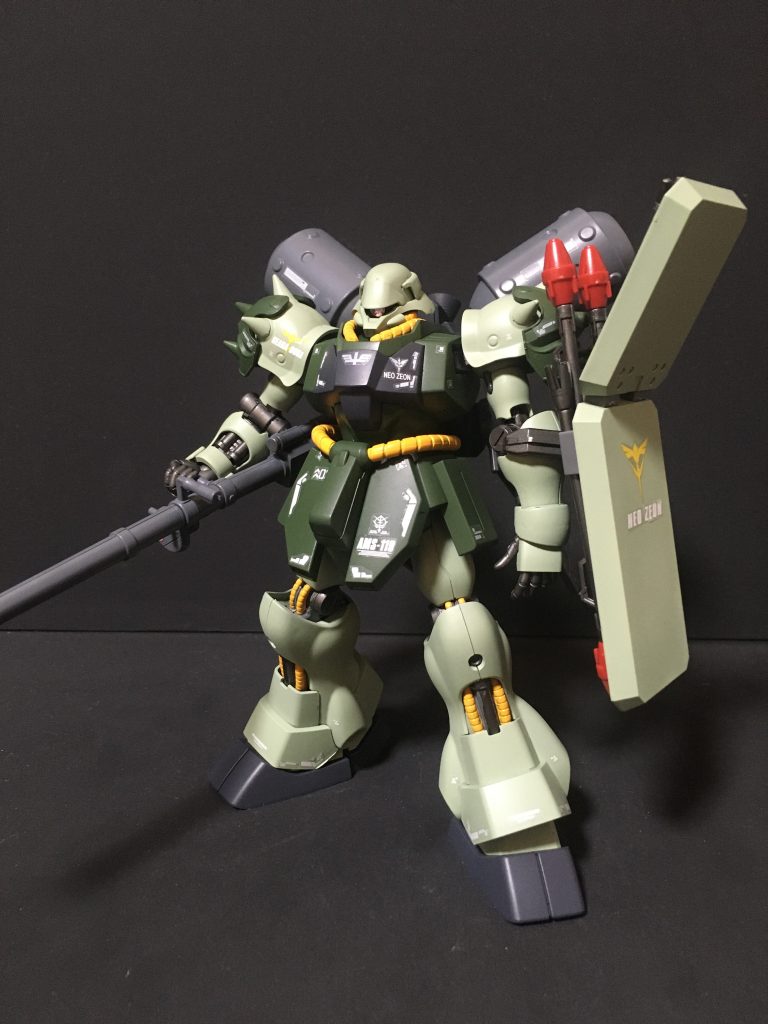 値段が激安 1/100 ランゲブルーノ砲 （ギラドーガ重装型） 模型