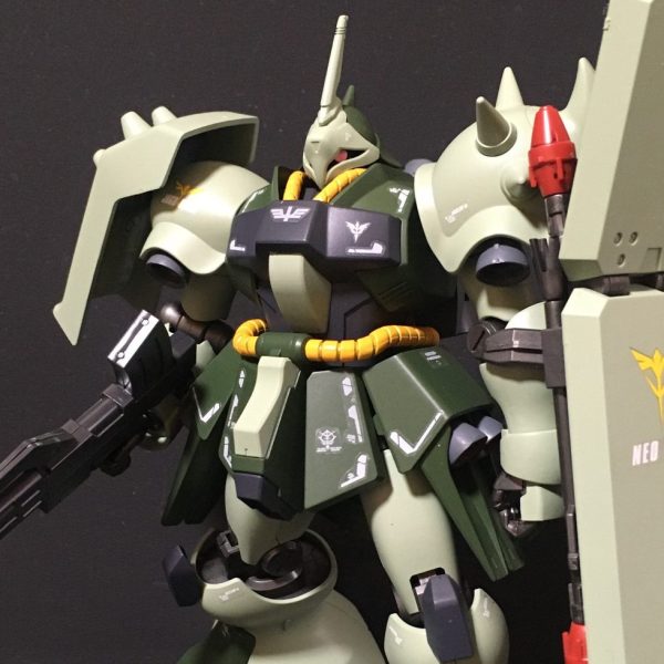 HGヤクト・ドーガ 量産型｜ロメオ８さんのガンプラ作品｜GUNSTA（ガンスタ）