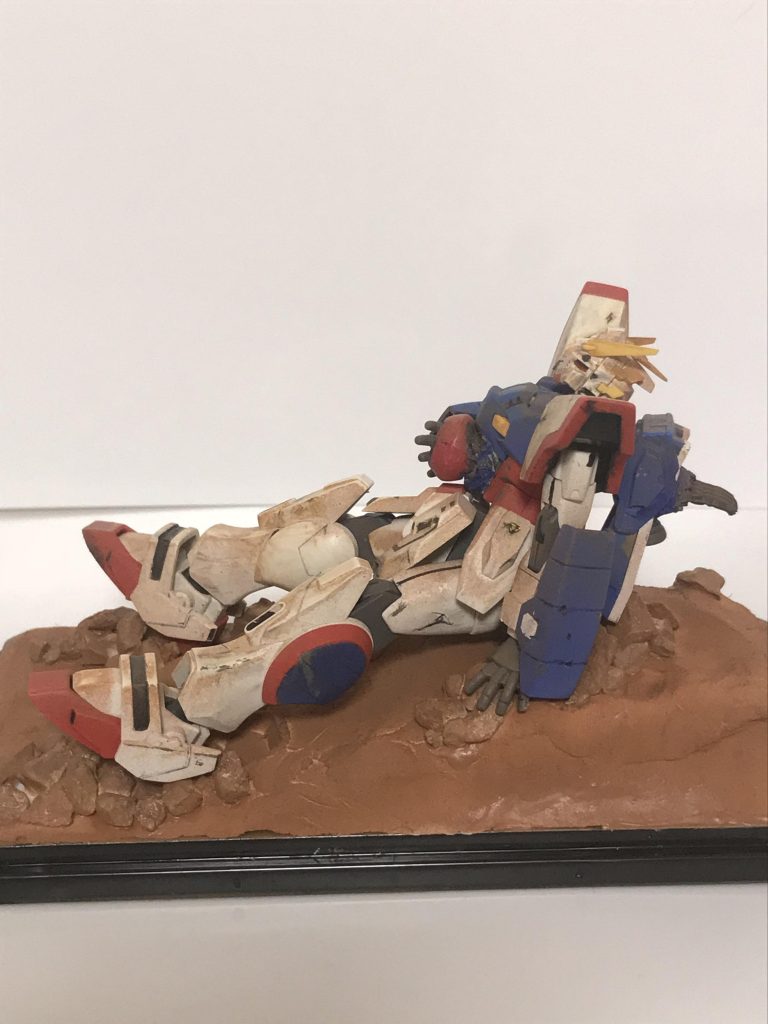 全力でやりきった！全てをゴッドへ託した！　ギアナ高地で今シャイニングはドモンのガンダム・ザ・ガンダムを願う