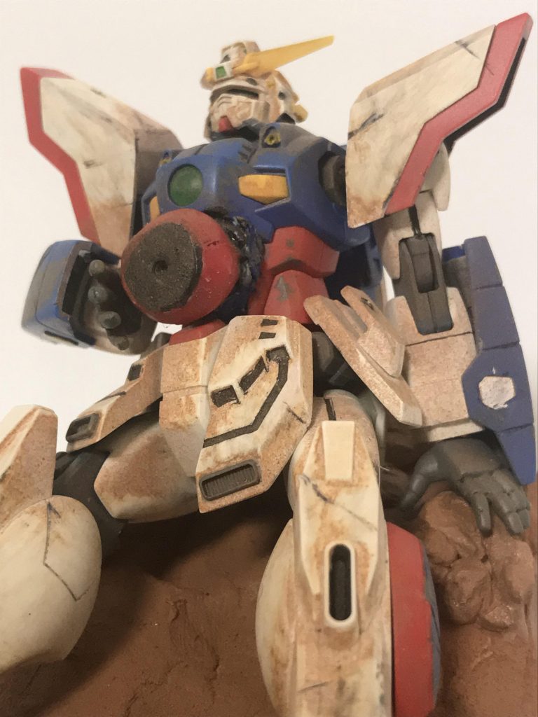 真のガンダム・ザ・ガンダム　シャイニングガンダム–5枚目/制作者：がんぷら30代