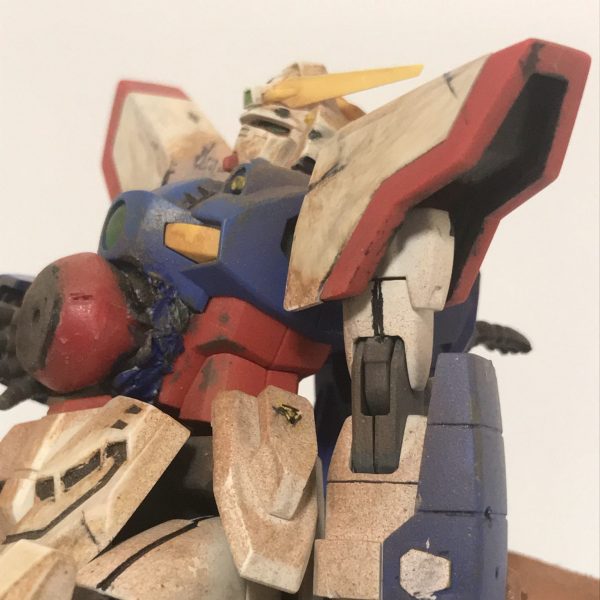 真のガンダム・ザ・ガンダム　シャイニングガンダム