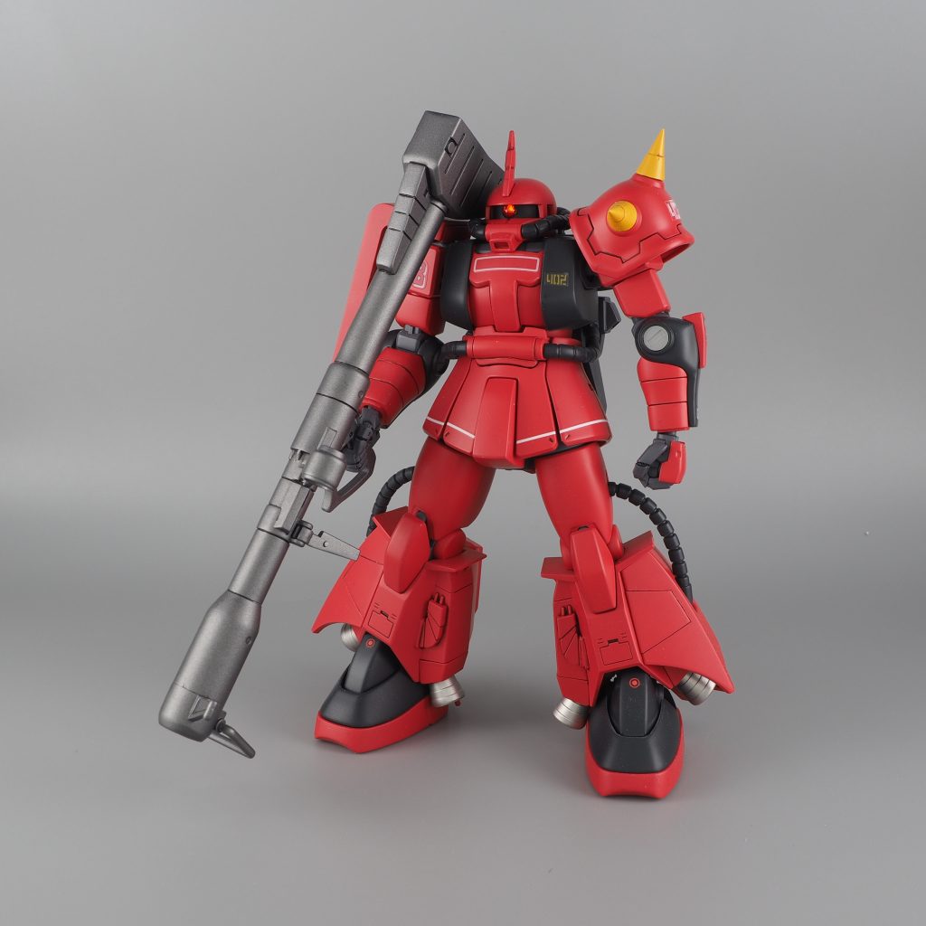 MS-06R-02 ジョニーライデン専用ザクII–3枚目/制作者：753dryface