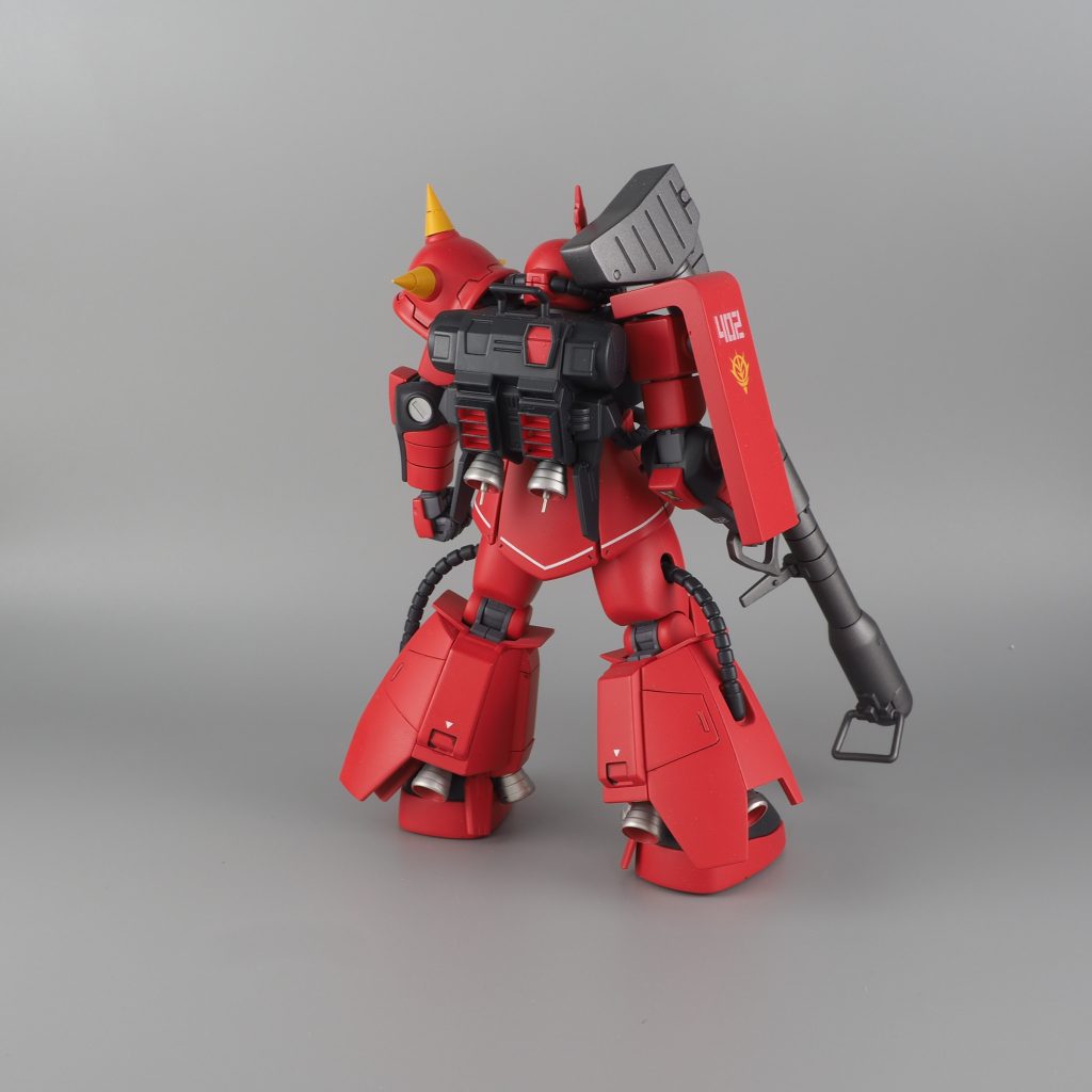 MS-06R-02 ジョニーライデン専用ザクII–5枚目/制作者：753dryface