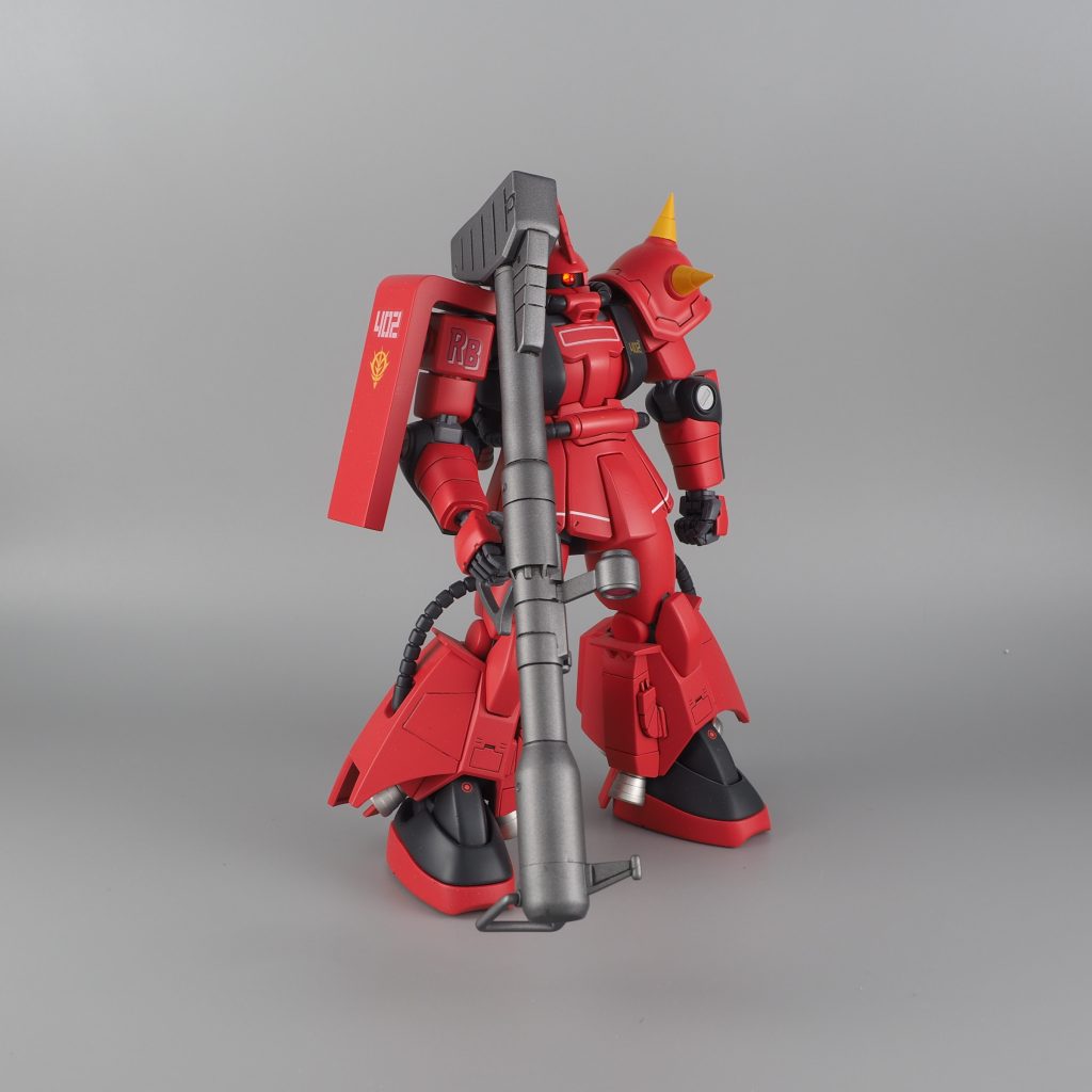 MS-06R-02 ジョニーライデン専用ザクII–4枚目/制作者：753dryface