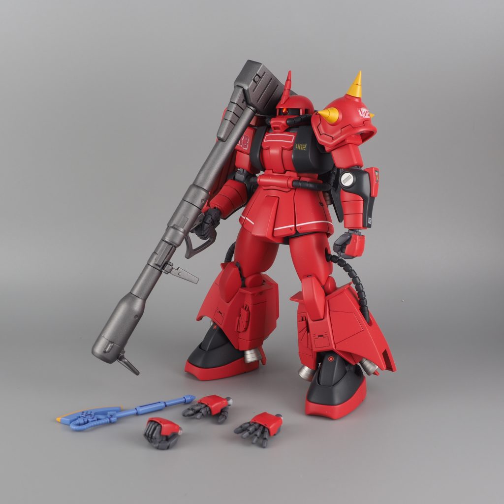 MS-06R-02 ジョニーライデン専用ザクII–6枚目/制作者：753dryface