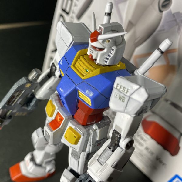 組立体験会verガンダムRX-78