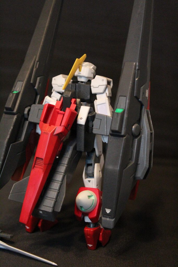 脚にGNドライヴ付いてるの無いなー、て思って…Z系みたいに脚部にあってもいいよね、と