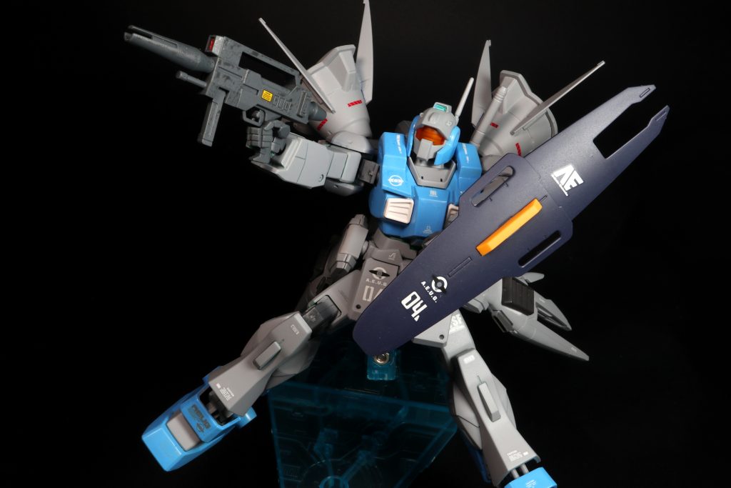 ライフルで迎撃の図