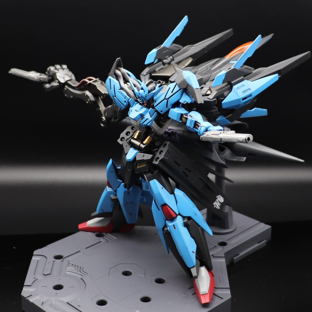 二丁拳銃コトブキヤのリボルバーをポン付け😅