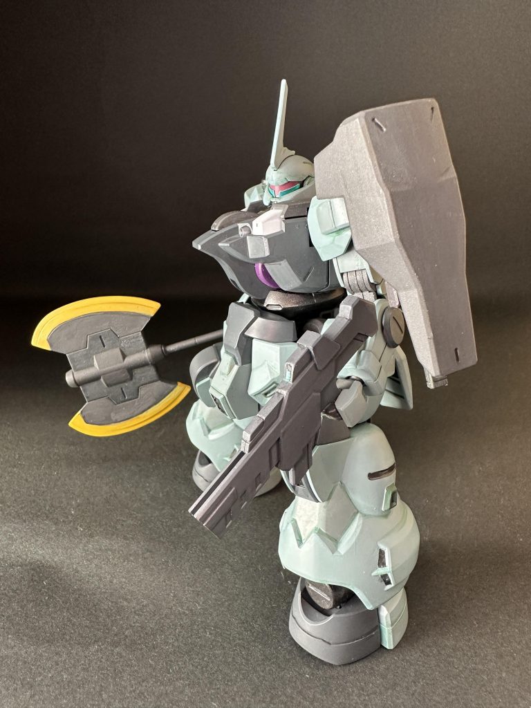 ２つの仕様が選べるキットってうれしいですよね。こっちもかっこいいです。