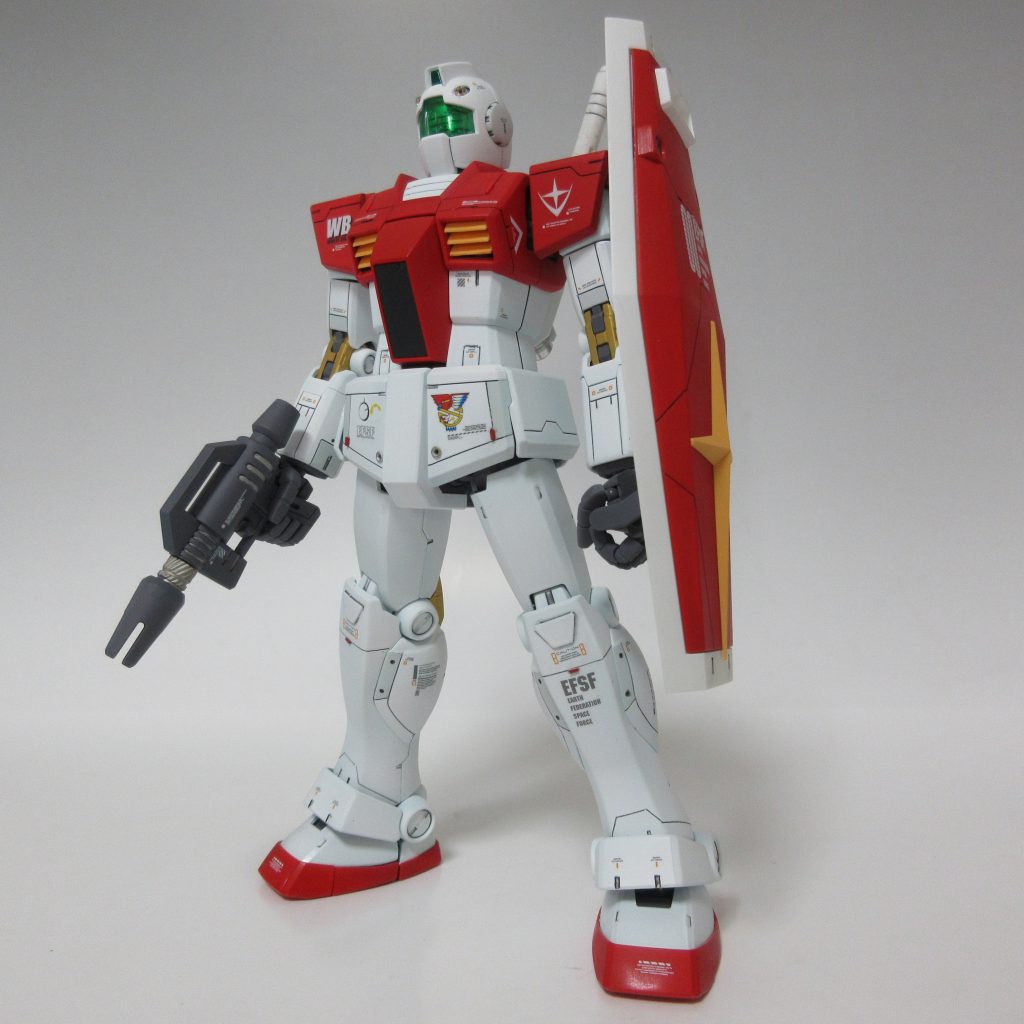 ジム　スレッガー仕様(脳内設定 )–4枚目/制作者：Happy