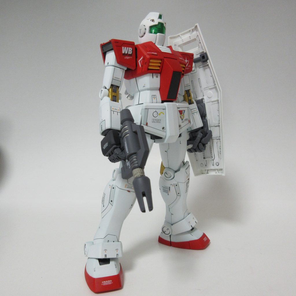 ジム　スレッガー仕様(脳内設定 )–3枚目/制作者：Happy