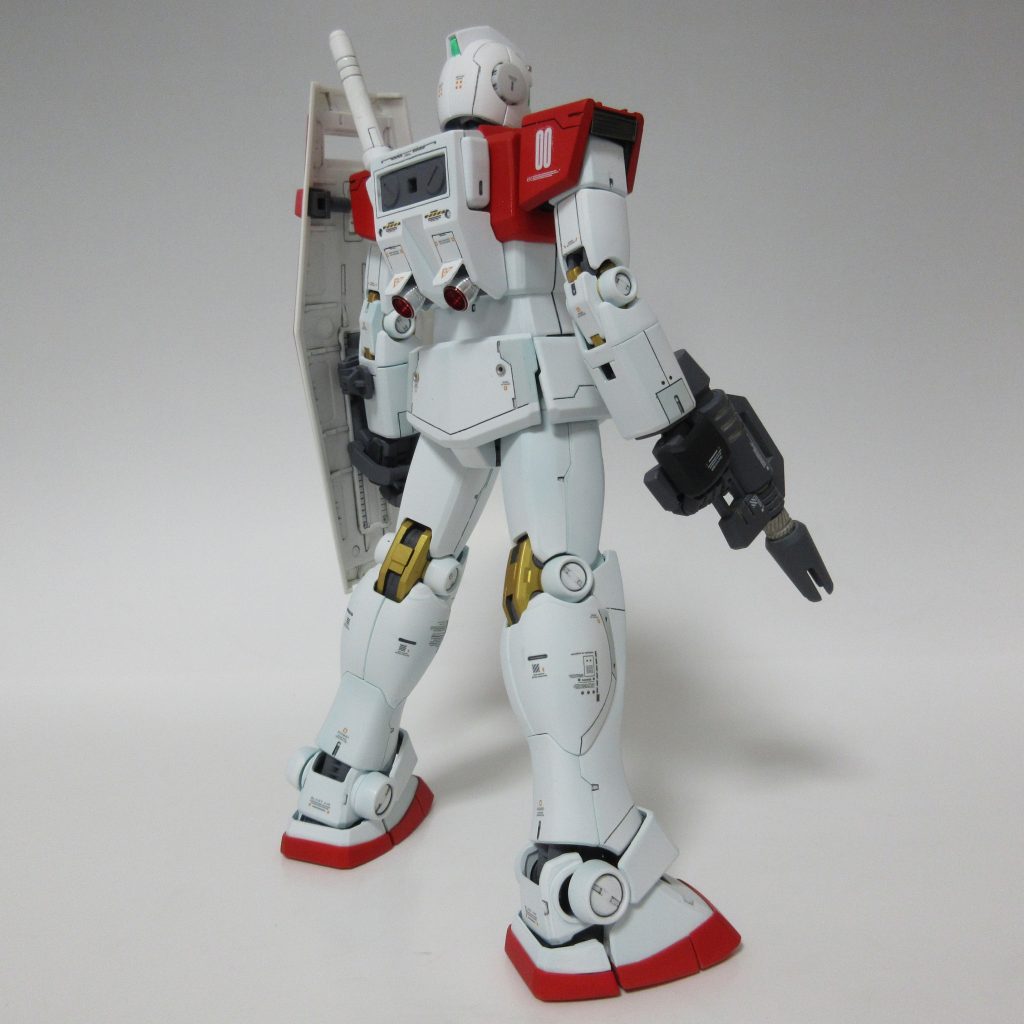 ジム　スレッガー仕様(脳内設定 )–2枚目/制作者：Happy