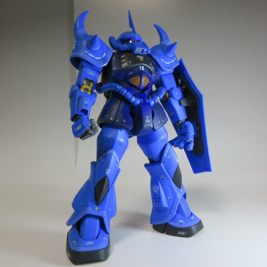 MG　グフ–3枚目/制作者：Happy