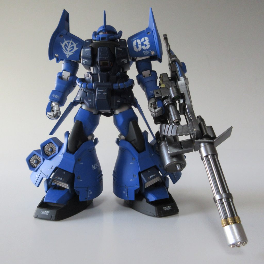 グフフライトタイプ　ランバ・ラル専用(脳内設定)–2枚目/制作者：Happy