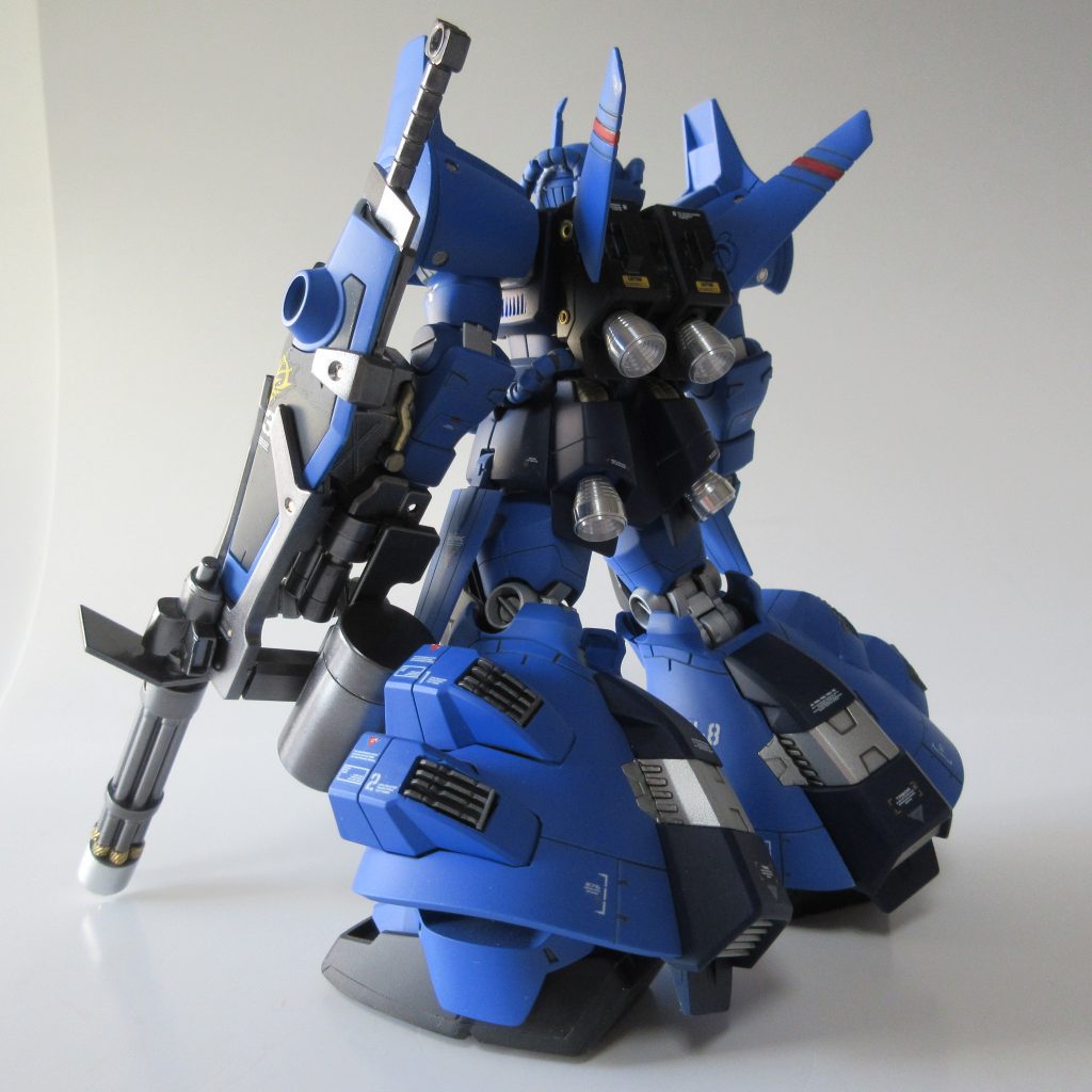 グフフライトタイプ　ランバ・ラル専用(脳内設定)–3枚目/制作者：Happy