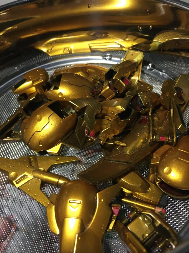 一番面倒だったコンパウンド作業思ったよりパーツが多かったので時間がかかりました